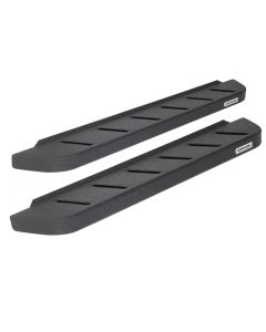 Go Rhino RB10 Slim Running Boards 57in. Cab Length - Tex. Blk (No Drill/Mounting Brackets Required) - 630057SPC