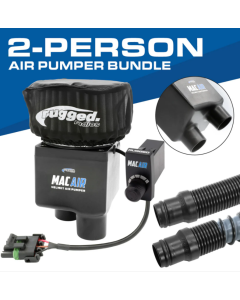 Rugged Radios MAC Air 2-Person Helmet Air Pumper (Bundle) - MAC-2P-KIT