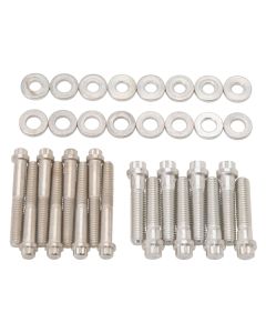 Edelbrock Bolt Kit Intake Manifold Ford Perf RPM E-Boss 302 And E-Boss 351 - 8529