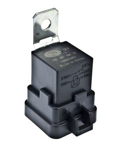 Hella 12V Relay with Weatherproof Bracket - 20/40 Amp