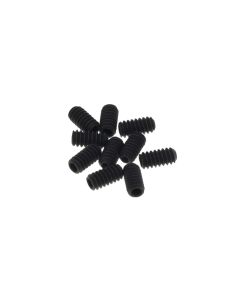 Peterson Fluid Systems Set Screw 10-24 x 3/8 - Pack of 10 - 05-0398