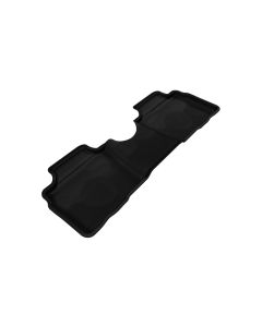 3D MAXpider 2010-2010 Kia Soul Kagu 2nd Row Floormats - Black - L1KA00821509