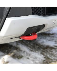 Ford Racing 2019 Ford Ranger Front Tow Hooks - Pair - Red - M-18954-RA