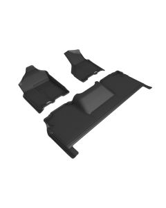 3D Maxpider 19-24 Dodge Ram 2500 Mega Cab Kagu Black R1 R2 - L1DG03201509