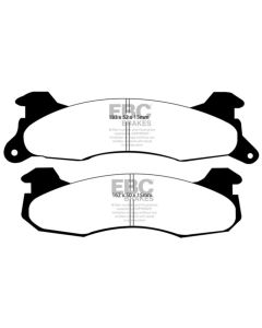 EBC 83-93 Ford Mustang 2.3 (Rear Rotors) Yellowstuff Rear Brake Pads - DP41161R