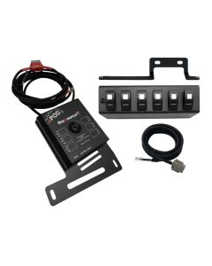 Spod 09-18 Jeep Wrangler JK SourceLT w/ Green LED Switch Panel - 873165