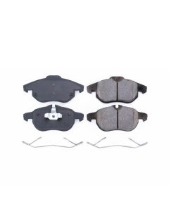 Power Stop 03-05 Saab 9-3 Front Z17 Evolution Ceramic Brake Pads w/Hardware - 17-972
