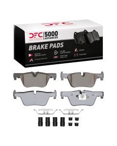 DFC 12-21 BMW 428I xDrive Coupe & CONVERTIBLE Rear 5000 Advanced Ceramic Brake Pads and Hardware Kit - 1551-1613-01