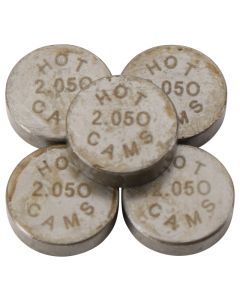 Hot Cams 08-13 Yamaha WR 250 R Dual Sport 250cc 2.05mm Shim Kit - 5 Pack - 5PK748205