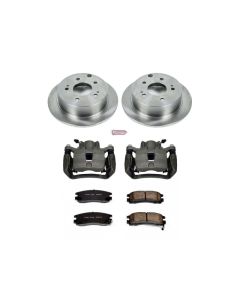 Power Stop 06-12 Mitsubishi Eclipse Rear Autospecialty Brake Kit w/Calipers - KCOE155