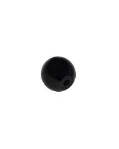 Torque Solution Billet Shift Knob (Black): Universal 10x1.25 - TS-BSK-001B