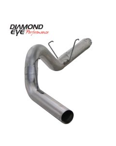 Diamond Eye KIT 5in DPF (DPF) SGL SS 07.5-11 CUMMINS 6 7L PCKGD BX46X14X14OD EL-PL 44inX13 5inX13 - K5252S