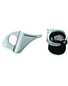 Chrome Passenger Drink Holder for 14-Up Touring - Kuryakyn