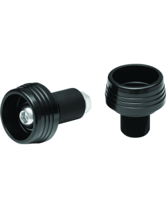 Kuryakyn Lodestar Front Axle Slider - Black 3813