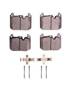 DFC 15-19 Mini Cooper Countryman Front 5000 Advanced Low Metallic Brake Pads and Hardware Kit - 1551-1875-01