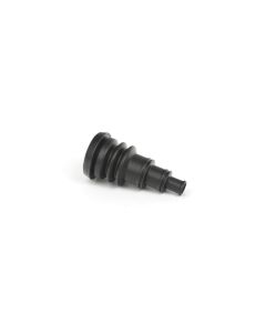 Daystar Firewall Boot Single 3/8 Inch to 1 Inch Diameter Wire Bundles - KU20040BK