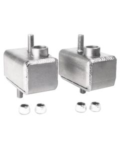 Moroso 79-83 Ford 5.0L Mustang Motor Mounts - 3/16in - Grade 8 Studs - Steel - 2 Pack - 62544