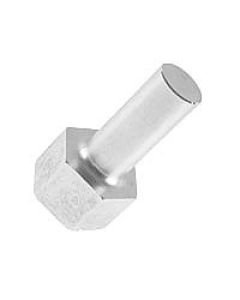 Synergy 09-18 Dodge Ram 4x4 Steering Box Brace Sector Shaft Stud (Zinc Plated) - 855702-M30X1.5-PL