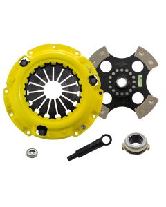 ACT 2001 Mazda Protege HD/Race Rigid 4 Pad Clutch Kit - Z66-HDR4