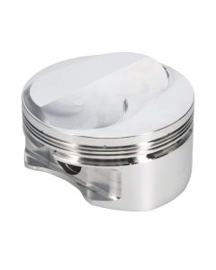 Manley Chevrolet Small Block Piston Set - 4.035in Bore 1.125in CH, 11.00 CC - 591935-8