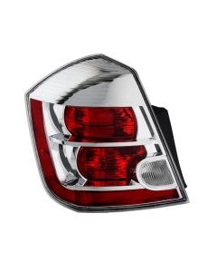 xTune Nissan Sentra 2.0L Only 2007-2009 Driver Side Tail Lights - OEM Left ALT-JH-NS07-OE-RC-L - 9032493