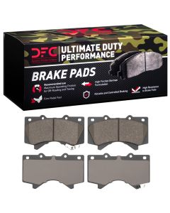 DFC 07-22 Lexus LX570 Front Ultimate Duty Performance Brake Pads - 1400-1303-00
