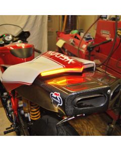 New Rage Cycles 03-06 Ducati 749 Fender Eliminator Kit - 749-FE