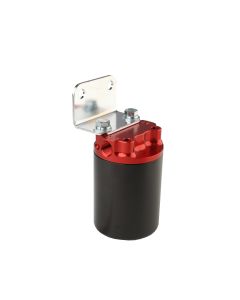 Aeromotive Canister Fuel Filter - 3/8 NPT/100-Micron (Red Housing w/Black Sleeve) - 12319
