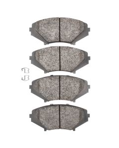 DFC 04-11 Mazda RX-8 Front 5000 Advanced Semi Metallic Brake Pads - 1551-1009-00