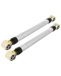 RockJock JL/JK RockNut Rear Lower Billet Aluminum Control Arms Double Adjustable - RJ-142602-101