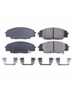 Power Stop 07-10 Acura CSX Front Z17 Evolution Ceramic Brake Pads w/Hardware - 17-829