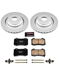 Power Stop 05-10 Chrysler 300 Rear Z17 Evolution Geomet Coated Brake Kit - CRK4583
