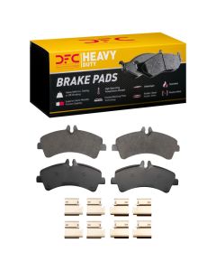 DFC 06-18 Dodge Sprinter 3500 Rear Heavy Duty Pads and Hardware Kit - 1214-1318-01