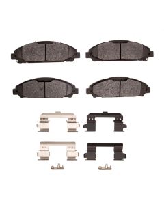 DFC 15-23 Ford Mustang Front 4000 HybriDynamic Brake Pads and Hardware Kit - 4000-1791-01