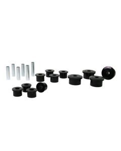 Whiteline 1986-1999 Jeep Cherokee Spring - Eye Front/Rear And Shackle Bushing - W73819
