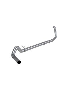 MBRP 5" Turbo Back Off Road Single No Muffler Aluminized Steel For 99-03 Ford F-250/350 7.3L- MBRP-S - S62220PLM