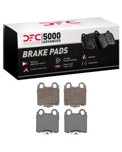 DFC 98-10 Lexus GS300 Rear 5000 Advanced Ceramic Brake Pads - 1551-0771-00