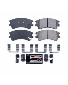 Power Stop 03-05 Mazda 6 Front Z23 Evolution Sport Brake Pads w/Hardware - Z23-957