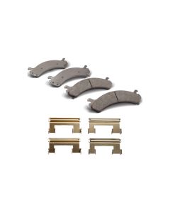 DFC 99-20 Cadillac DeVille Front 5000 Advanced Ceramic Brake Pads and Hardware Kit - 1551-0784-01