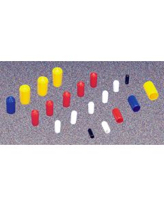 Moroso Vacuum Line Cap Kit - Multi-Colored Caps - 41090