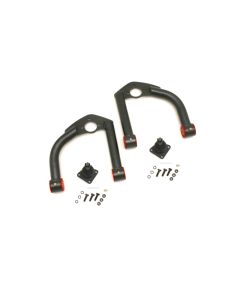 BMR 93-02 F-Body Non-Adj. Upper A-Arms (Polyurethane) - Black Hammertone - AA001H