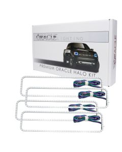 Oracle GMC Sierra 88-98 Halo Kit - ColorSHIFT w/ Simple Controller - 2275-504