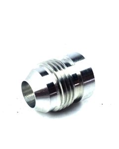 Fleece Performance 8AN Aluminum Male Weld Bung - FPE-AN971-08DRD