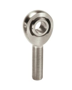 QA1 EX Series Endura Rod End - Male/Right Hand - .375in Bore x 3/8-24 - Carbon Steel - EXMR6