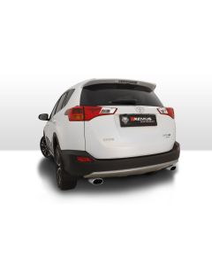 Remus 2013 Toyota Rav4 4WD 2.0L Axle Back Exhaust - 905014 1518