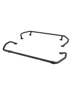 Go Rhino SRM300 Quad Overland Rail Kit (For 40x40in. Rack) - Tex. Blk (Rails ONLY - Req. Platform) - 5933044T