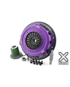 XClutch 07-12 Ford Mustang Shelby GT500 5.4L 10.5in Twin Solid Organic Clutch Kit - XKFD27695-2G