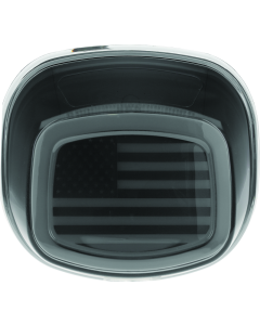 Kuryakyn Freedom Taillight Smoke Lens - No License Light