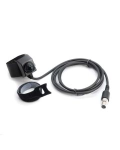 Rugged Radios Velcro Mount Push to Talk (PTT) Buttons for Intercoms Passenger PTT - Straight Cord - PTT-VM2-SC