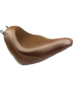 Mustang 18-21 Harley Heritage Classic, Deluxe Wide Tripper Solo Seat - Brown - 83002